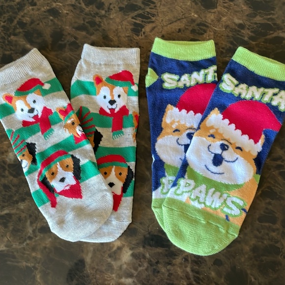 NIB! Women’s 15 Pairs Dog Sock Advent Calendar Sock Set - Picture 3 of 9